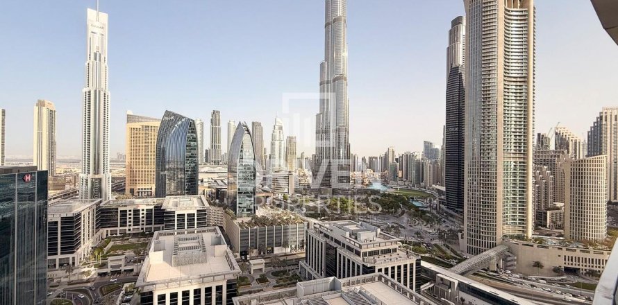 Appartement à Downtown Dubai (Downtown Burj Dubai), Dubai, EAU: 3 chambres, 187.76 m2 № 768149