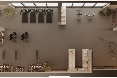 Apartament na sprzedaż w Dubai, ZEA 1 sypialnia, 54 mkw., nr 731687 - zdjęcie 4