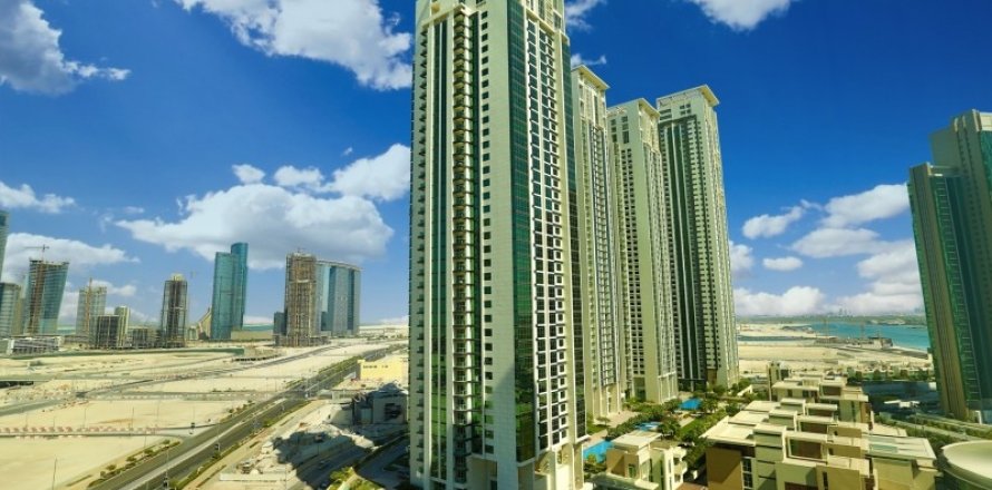 Apartament në Al Reem Island, Abu Dhabi, Emiratet e Bashkuara Arabe 1 dhomë gjumi, 75 m2. № 731389