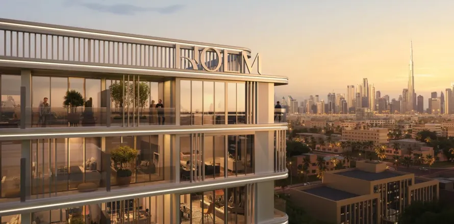 Apartament në Jumeirah Village Circle, Dubai, Emiratet e Bashkuara Arabe 50 m2. № 729135