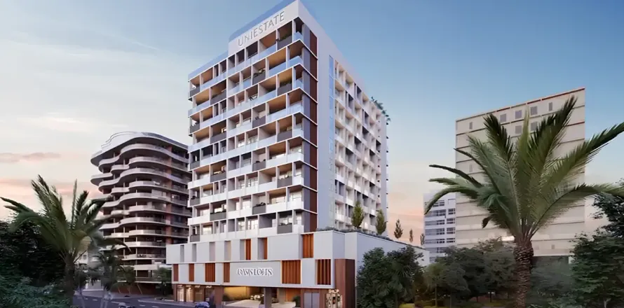 Apartmen di Dubai Investment Park, UAE 1 bilik tidur, 37 meter persegi № 729130