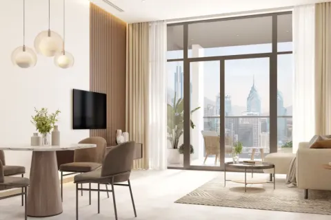 Apartmen di Dubai Investment Park, UAE 1 bilik tidur, 37 meter persegi № 729130 - foto 4