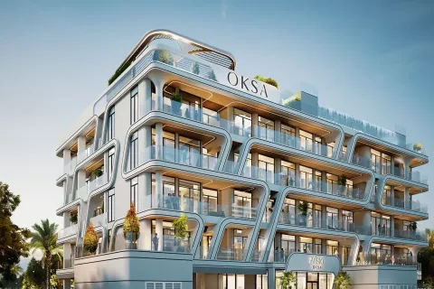 Apartament w Dubai Lifestyle City, Dubai, ZEA 39 mkw. nr 729132