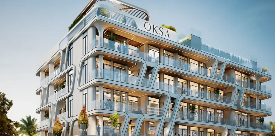 Lakás itt: Dubai Lifestyle City, EAE, 39 m², azonosító: 729132