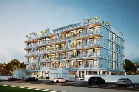 Lakás itt: Dubai Lifestyle City, EAE, 39 m², azonosító: 729132 - fénykép 4
