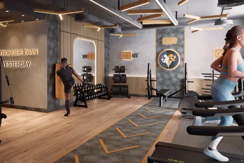 Lakás itt: Dubai Lifestyle City, EAE, 39 m², azonosító: 729132 - fénykép 5