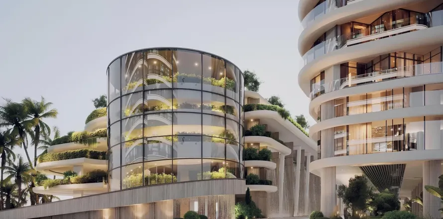 Apartman u Dubai, UAE 46 m2 Br. 729136