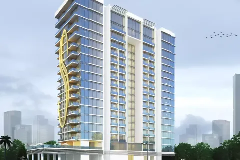 Huoneisto Business Bay, Dubai, Arabiemiraatit 1 makuuhuone, 52 m2 № 729131 - kuva 2