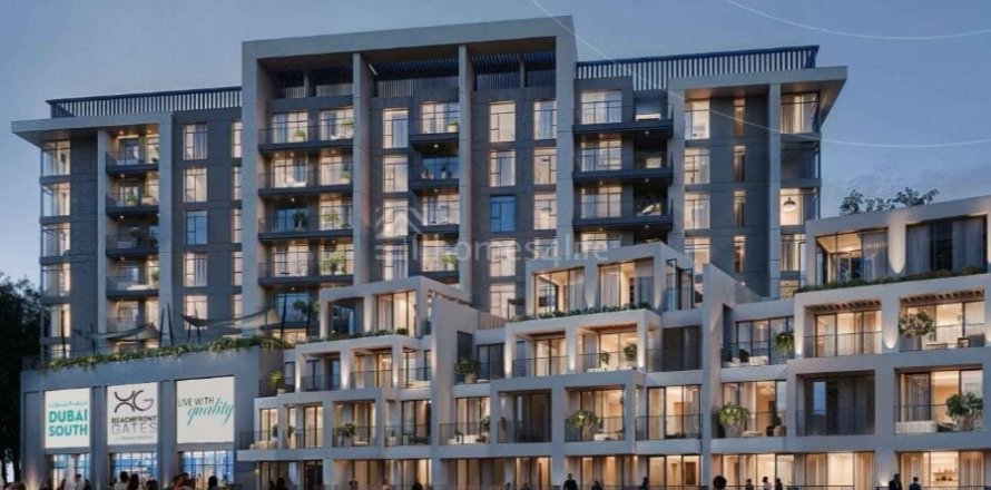 Dzīvoklis Dubai South (Dubai World Central)jā, AAE 1 istaba, 85 m2 Nr. 710976