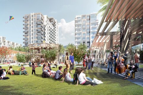 Town Square, Dubai, UAE의 판매용 아파트 침실 1개, 62제곱미터 번호 710979 - 사진 8
