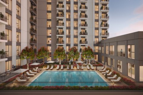 Town Square, Dubai, UAE의 판매용 아파트 침실 1개, 62제곱미터 번호 710979 - 사진 4