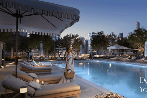 Appartement te koop in Dubai Marina, Dubai, VAE 3 slaapkamers, 185 vr.m., nr 710977 - foto 2