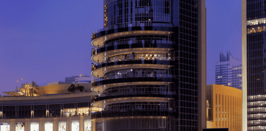 Appartement in Dubai Marina, Dubai, VAE 3 slaapkamers, 185 vr.m. nr 710977