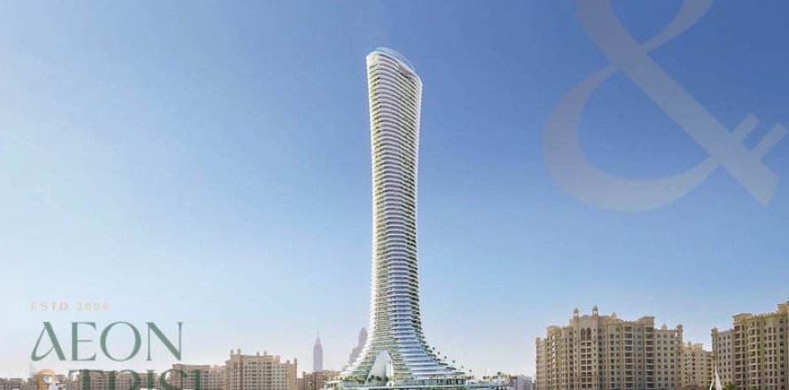Palm Jumeirah、Dubai、UAEにあるマンション 4ベッドルーム、941 m2 No649141