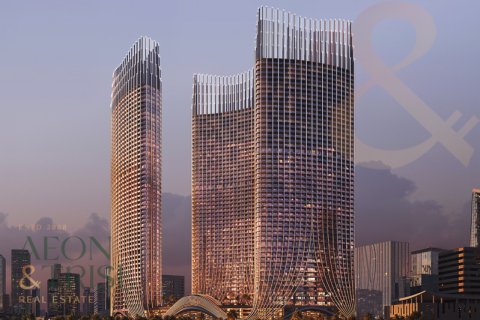 Apartman u Binghatti Skyrise u gradu Business Bay, Dubai, UAE 999 spavaće sobe, 39 m2 Br. 649140 - Slika 3