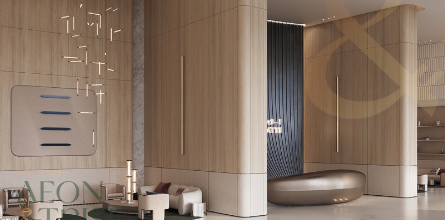 Apartman u Binghatti Skyrise u gradu Business Bay, Dubai, UAE 999 spavaće sobe, 39 m2 Br. 649140
