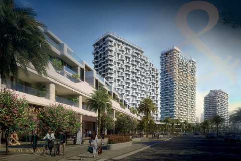 Apartemen di Takaya di Motor City, Dubai, UEA 1 kamar tidur, 87 m2 nomor 649138 - foto 2