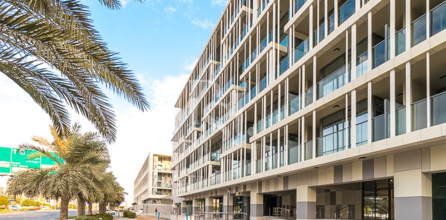 Dupleks di Al Raha Beach, Abu Dhabi, UAE 2 bilik tidur, 94 meter persegi № 716329