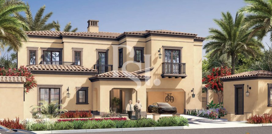 Huvila Abu Dhabi, Arabiemiraatit 6 makuuhuonetta, 515 m2 № 716334