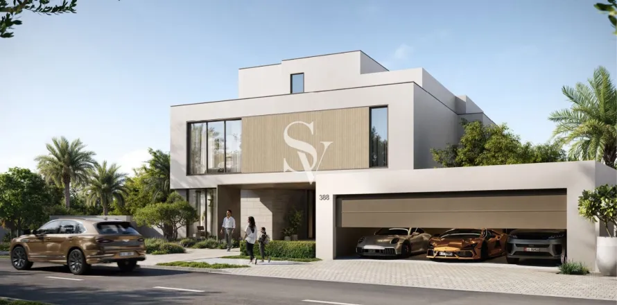 Vila v Dubai, SAE 4 ložnice, 768 m² Č.: 657177