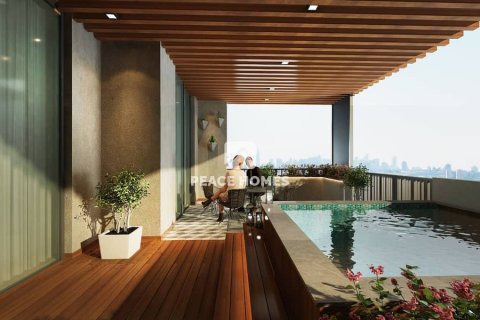 Apartament na sprzedaż w Arjan, Dubai, ZEA 1 sypialnia, 68 mkw., nr 708722 - zdjęcie 5