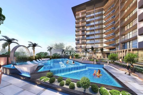 Apartman u Arjan, Dubai, UAE 68 m2, 1 spavaća soba Br. 708722