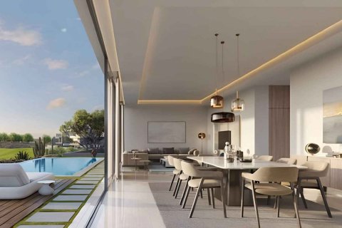 Villa in Dar Global Villas in Jumeirah Golf Estates, Dubai, UAE 5 bedrooms, 262 sq.m. № 574039