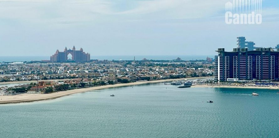 Dubai Harbour, Dubai, UAE의 아파트 침실 1개, 66.1제곱미터 번호 573756