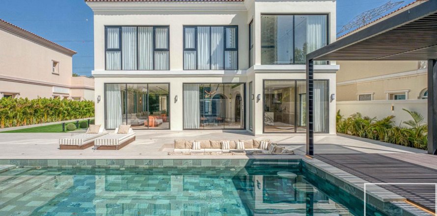 Villa à Jumeirah Village Triangle, Dubai, EAU: 5 chambres, 663.79 m2 № 761155
