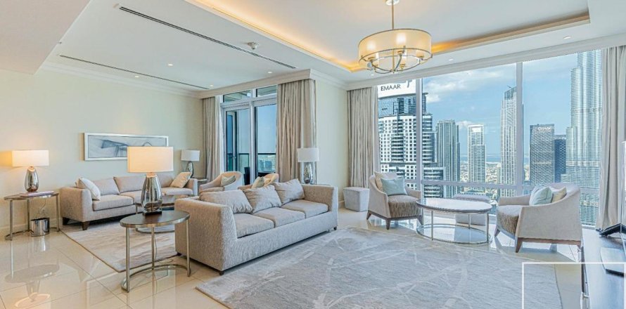 Apartment sa Downtown Dubai (Downtown Burj Dubai), Dubai, UAE 3 silid-tulugan, 205.97 sq.m. № 761203