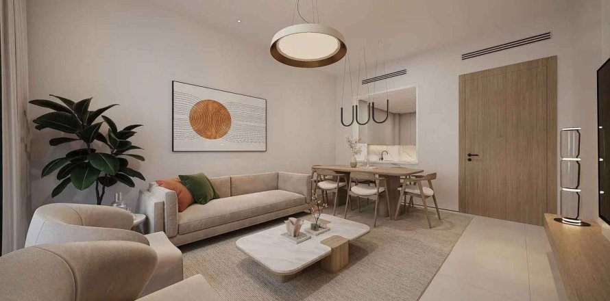 Квартира в Reeman Residence 01 в Al Shamkha, Абу-Даби, ОАЭ 2 комнаты, 66.43м2 № 740747