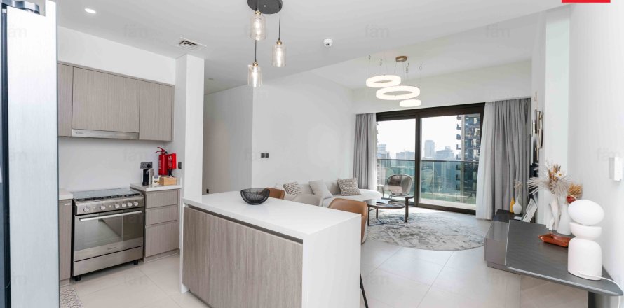 Downtown Dubai (Downtown Burj Dubai), UAE의 아파트 침실 2개, 103.2제곱미터 번호 740749