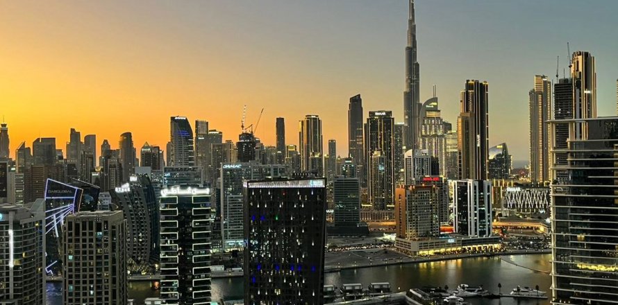 Business Bay, Dubai, संयुक्त अरब अमीरात में अपार्टमेंट, 43.7 वर्ग मीटर, संख्या 694224