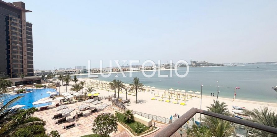 Palm Jumeirah, Dubai, संयुक्त अरब अमीरात में अपार्टमेंट, 2 बेडरूम, 156 वर्ग मीटर, संख्या 628139