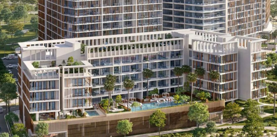 Leilighet i Dubai Production City (IMPZ), Dubai, Emiratene 2 soverom, 161.65 kvm nr. 752540