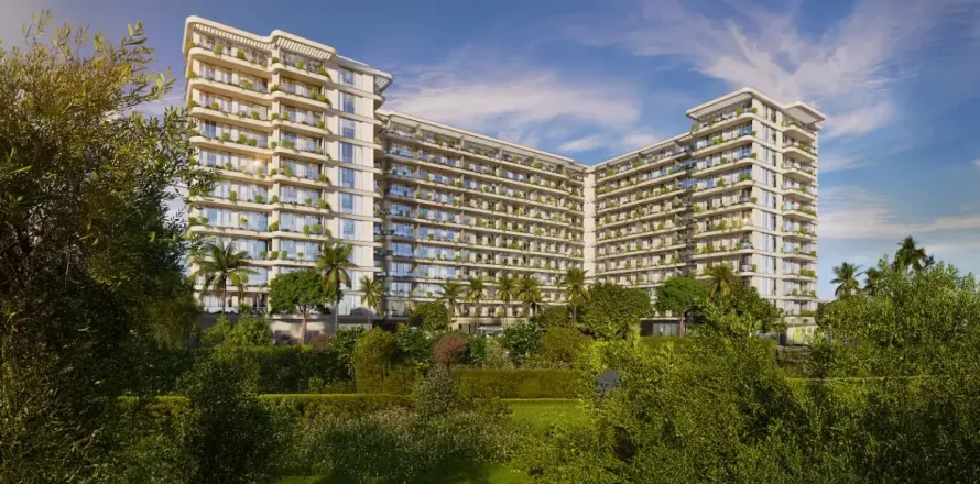 Appartement à City of Arabia, Dubai, EAU: 2 chambres, 105.35 m2 № 752539