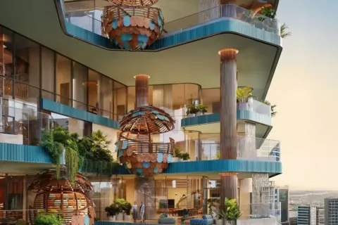 Business Bay、Dubai、UAEにあるマンション 2ベッドルーム、202.62 m2 No752541