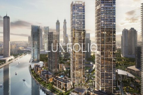 Apartemen di Business Bay, Dubai, UEA 1 kamar tidur, 77 m2 nomor 627267 - foto 3