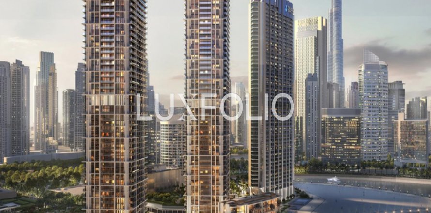 Apartemen di Business Bay, Dubai, UEA 1 kamar tidur, 77 m2 nomor 627267