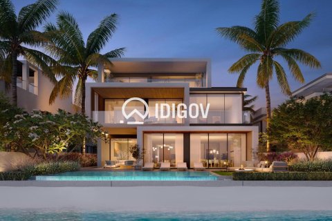 Vila u gradu Palm Jebel Ali, Dubai, UAE 5 spavaće sobe, 702.53 m2 Br. 740961