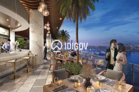 Dubai Harbour, UAE의 판매용 아파트 침실 1개, 80.92제곱미터 번호 740960 - 사진 10