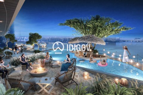 Dubai Harbour, UAE의 판매용 아파트 침실 1개, 80.92제곱미터 번호 740960 - 사진 15
