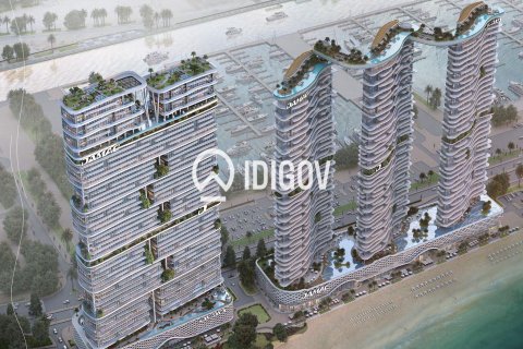 Dubai Harbour, UAE의 판매용 아파트 침실 1개, 80.92제곱미터 번호 740960 - 사진 2