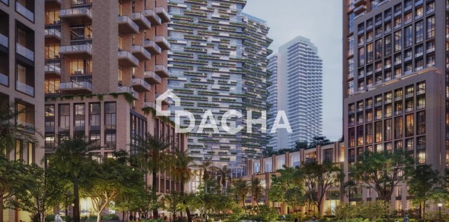Apartmán v City of Arabia, Dubai, SAE 1 izba, 33 m2 č. 758623