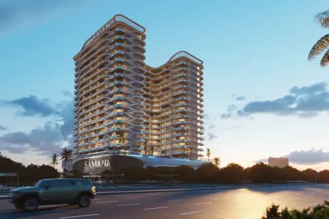 Huoneisto Dubai, Arabiemiraatit 1 makuuhuone, 70.76 m2 № 752528