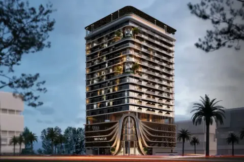 Apartment i Jumeirah Village Circle, Dubai, UAE 1 værelse, 41.06 kvm № 752529