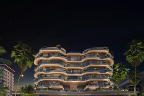 Apartmen di Dubai, UAE 1 bilik tidur, 79.57 meter persegi № 752525