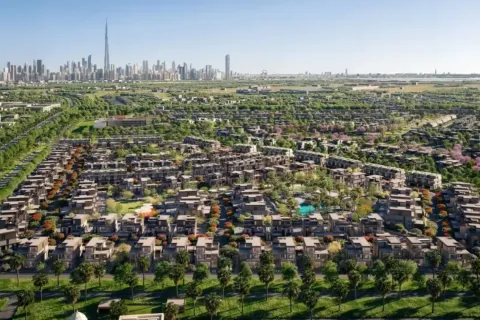 Villa sa Dubai, UAE 4 silid-tulugan, 445.47 sq.m. № 752524 - larawan 2