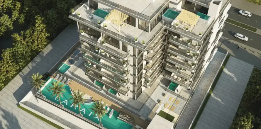 Appartamento a Al Warsan, Dubai, EAU 1 camera da letto, 66.02 mq. № 752530