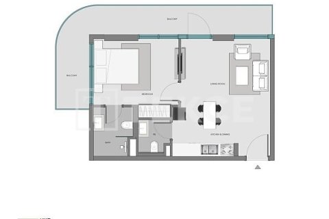 Apartment sa Dubai, UAE 2 silid-tulugan, 79 sq.m. № 678072 - larawan 17